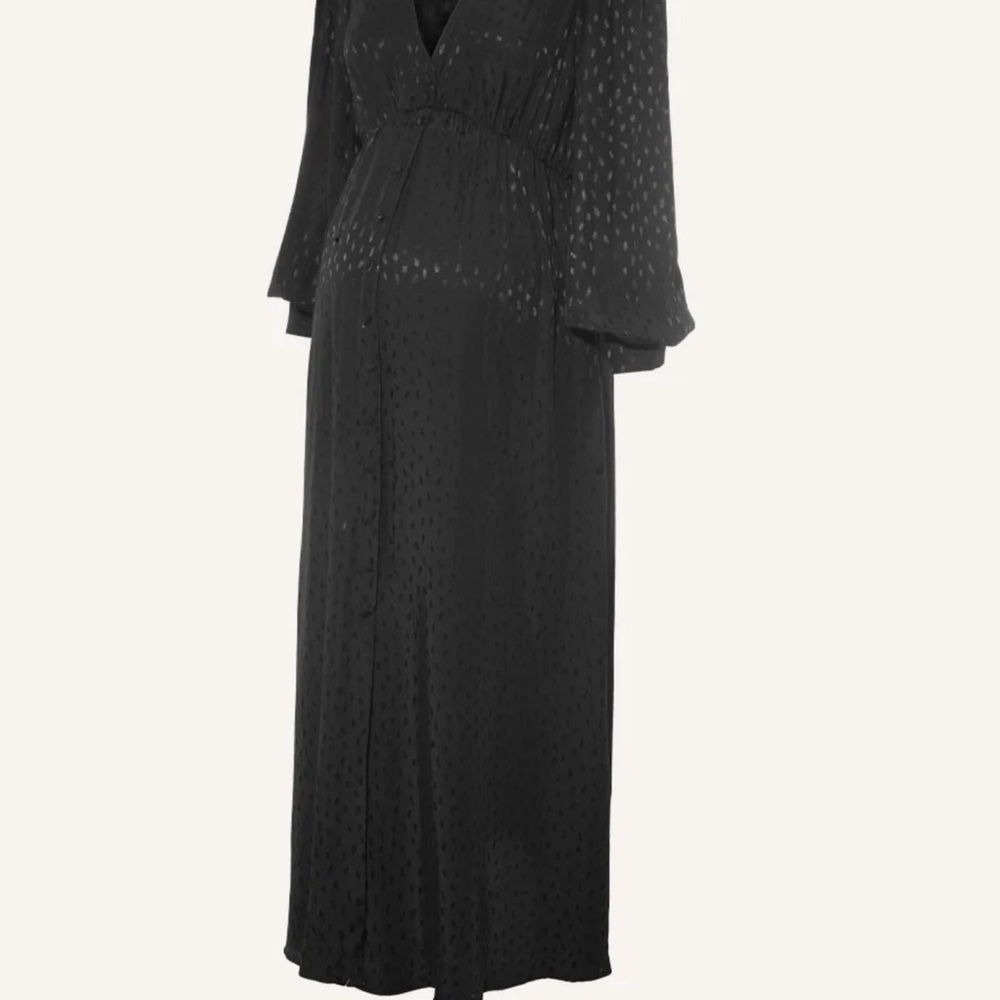 BNWT Nobody’s Child Elegant Black Maternity Women's Dress Size 8